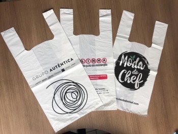 Fornecedor de Sacolas Plásticas Personalizadas na Vila Santa Cruz
